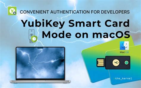 os x smart card pairing|yubikey manager macos.